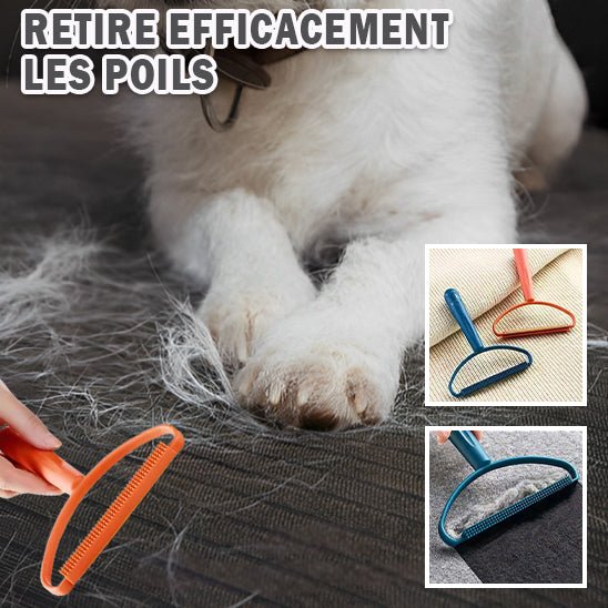 Brosse anti poil - Chiensavant